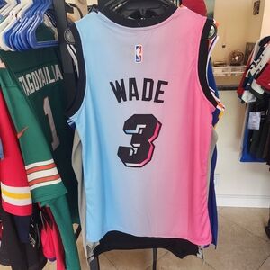 DWYANE WADE MIAMI HEAT VICE NIGHTS JERSEY